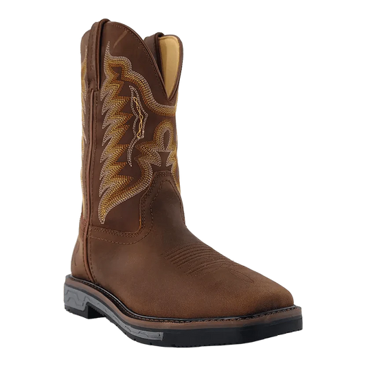 Crazy Horse Work Boot