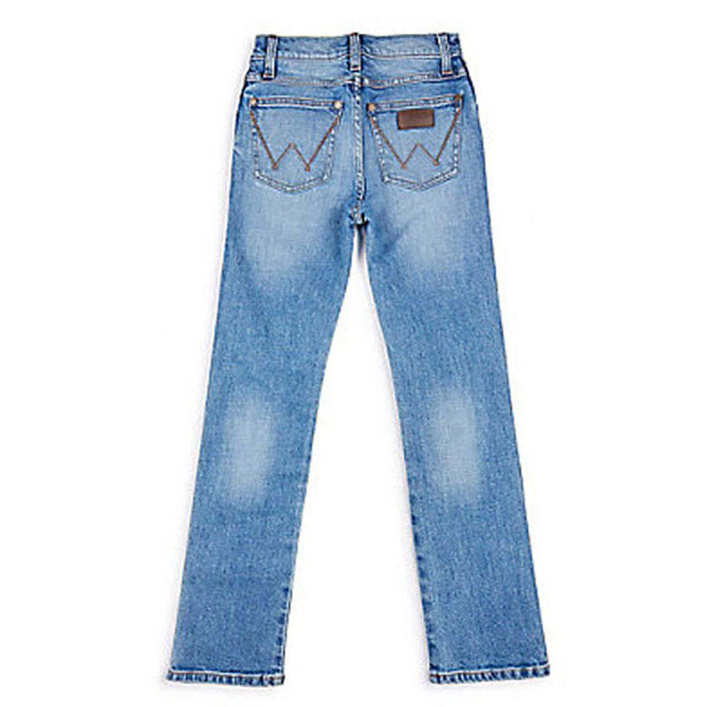 Wrangler Boy's Retro Blaine Slim Straight Jean