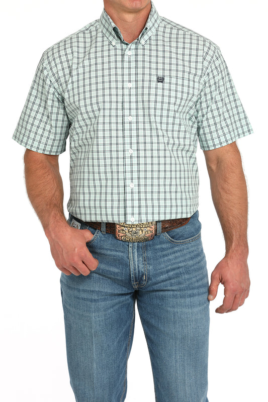 Teal Boxplaid