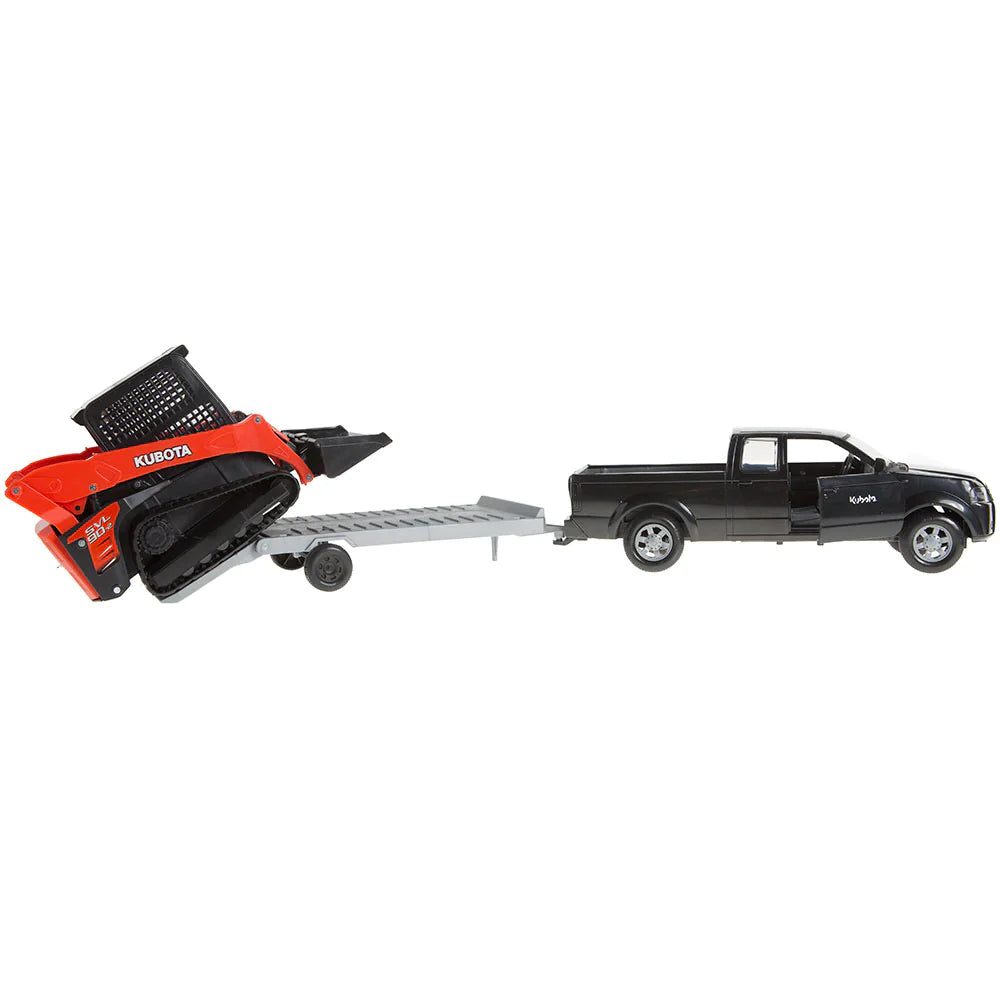 Kubota SBL90-2 Compact Track Loader with Pickup Truck
