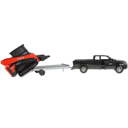 Kubota SBL90-2 Compact Track Loader with Pickup Truck