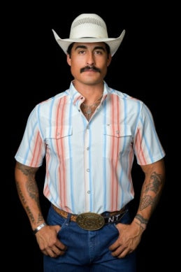 The Harrison in Salmon Short Sleeve